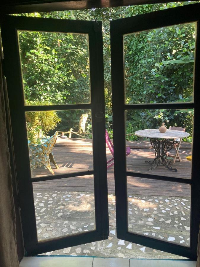 Casa Selva - Vila Do Abraao - Ilha Grande Bagian luar foto