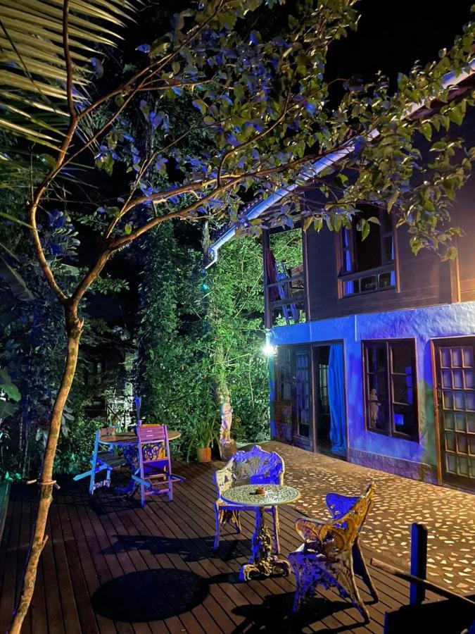 Casa Selva - Vila Do Abraao - Ilha Grande Bagian luar foto