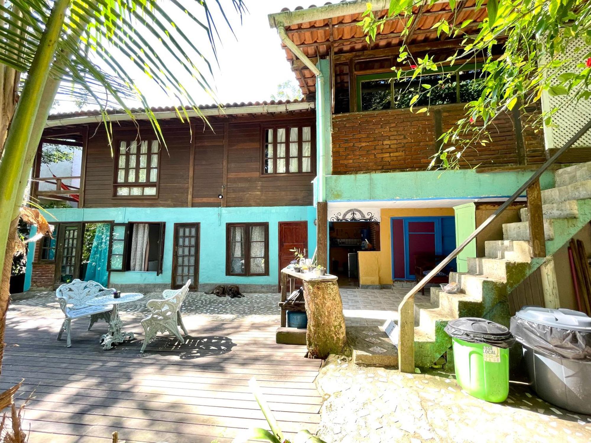 Casa Selva - Vila Do Abraao - Ilha Grande Bagian luar foto