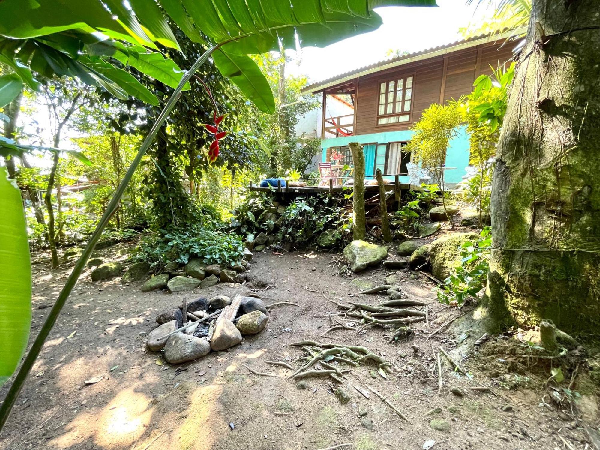 Casa Selva - Vila Do Abraao - Ilha Grande Bagian luar foto
