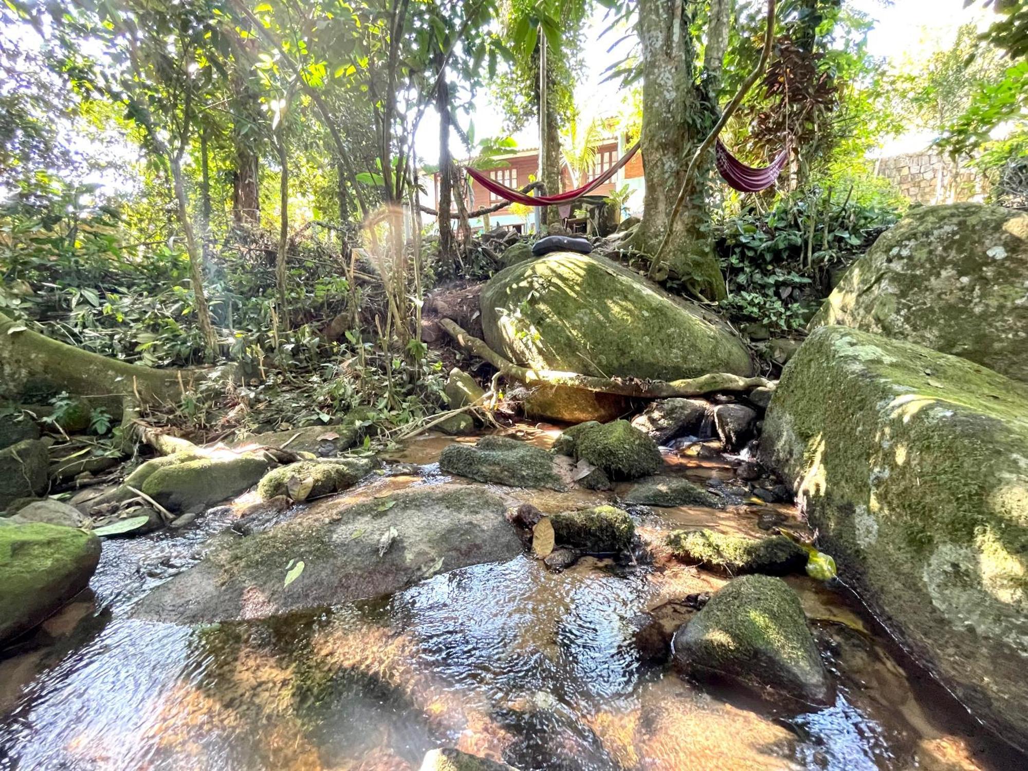 Casa Selva - Vila Do Abraao - Ilha Grande Bagian luar foto
