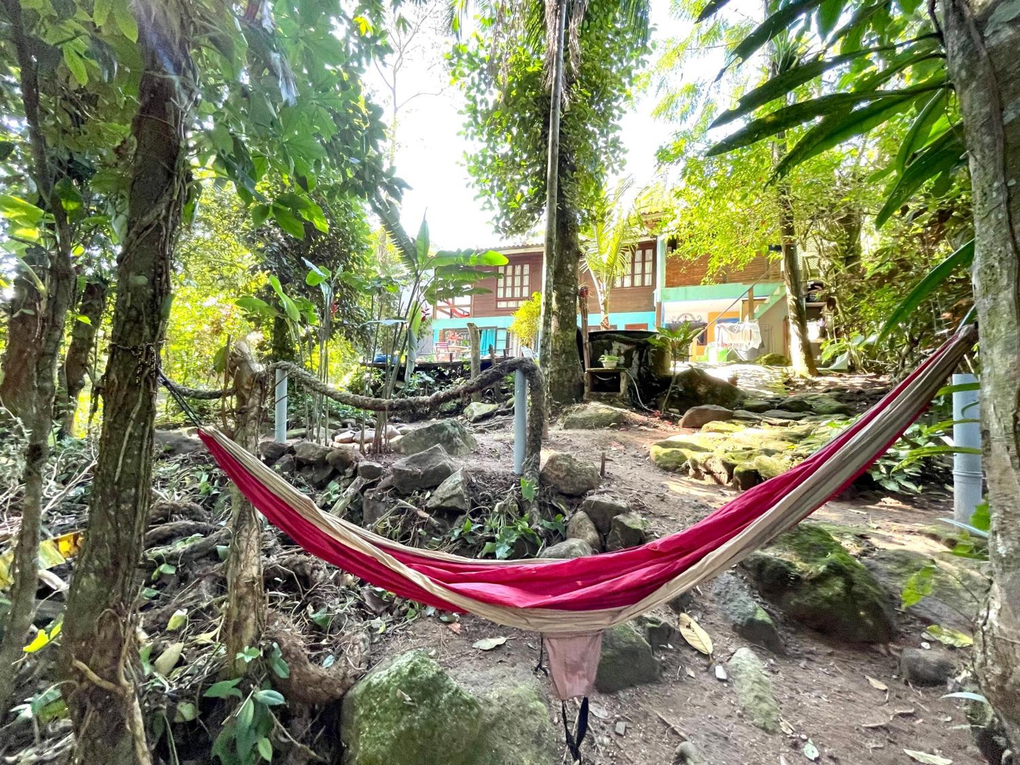 Casa Selva - Vila Do Abraao - Ilha Grande Bagian luar foto