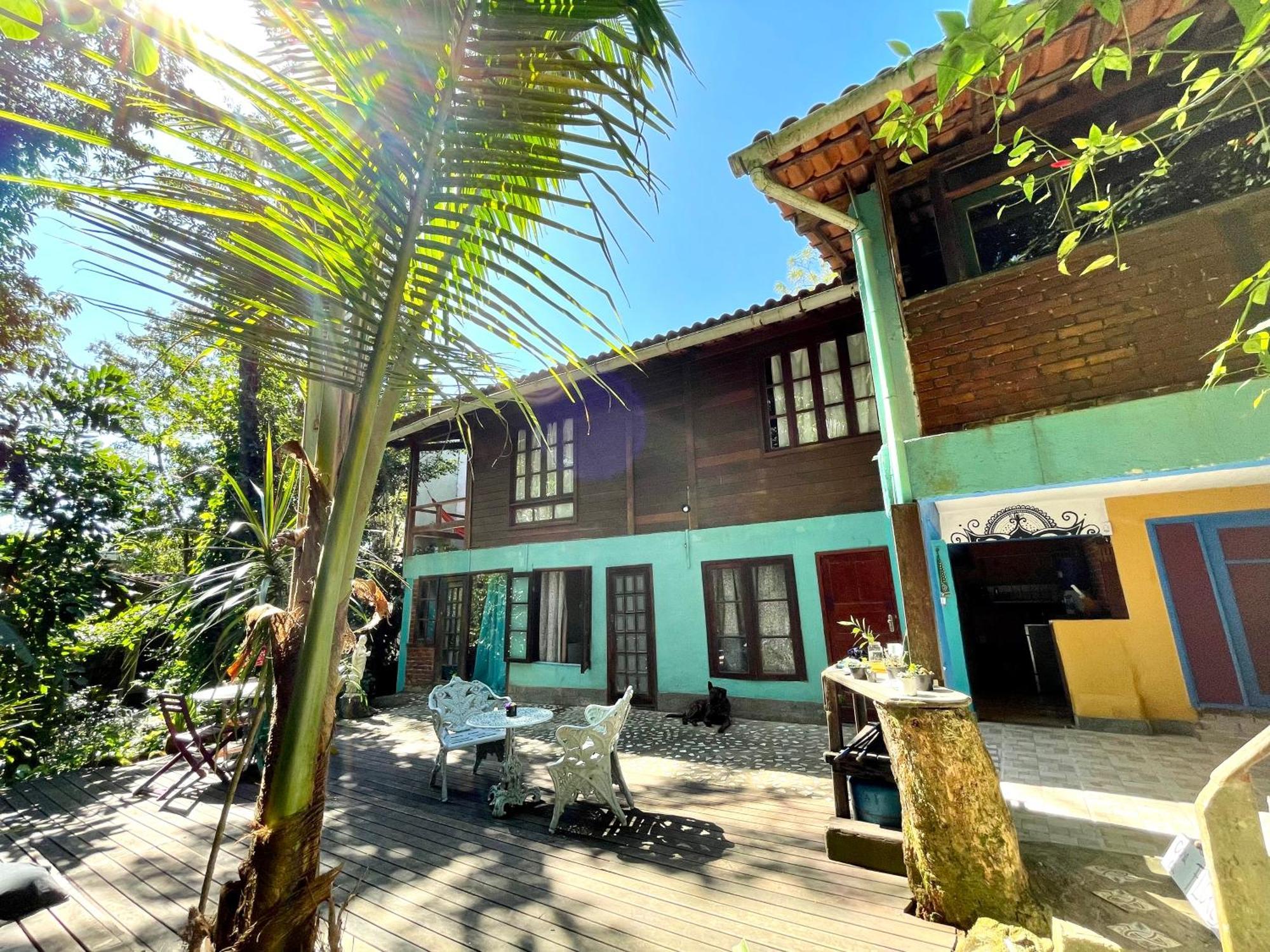 Casa Selva - Vila Do Abraao - Ilha Grande Bagian luar foto