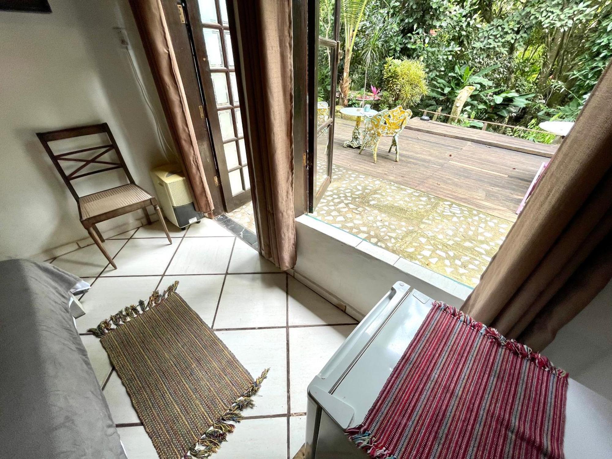 Casa Selva - Vila Do Abraao - Ilha Grande Bagian luar foto
