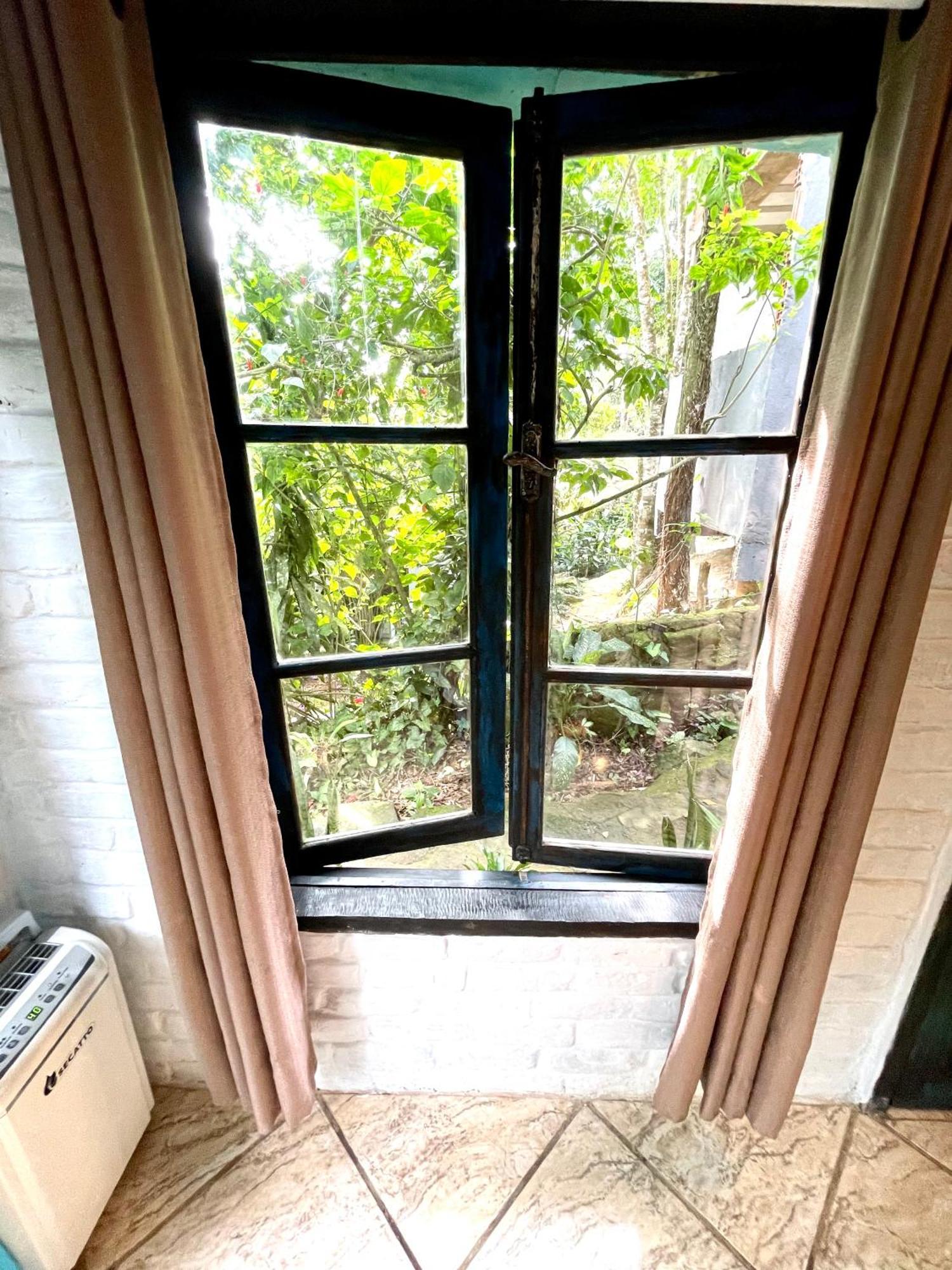 Casa Selva - Vila Do Abraao - Ilha Grande Bagian luar foto