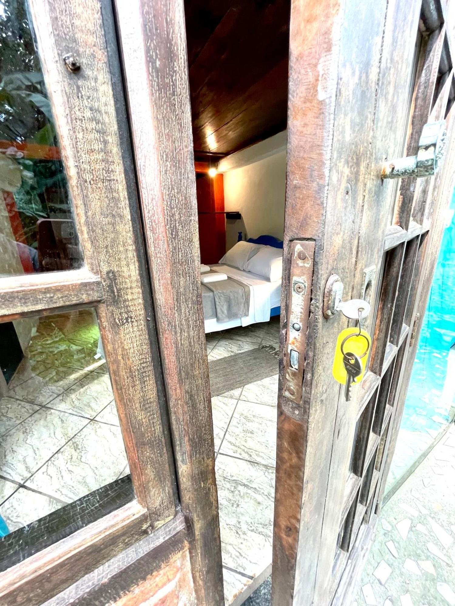 Casa Selva - Vila Do Abraao - Ilha Grande Bagian luar foto