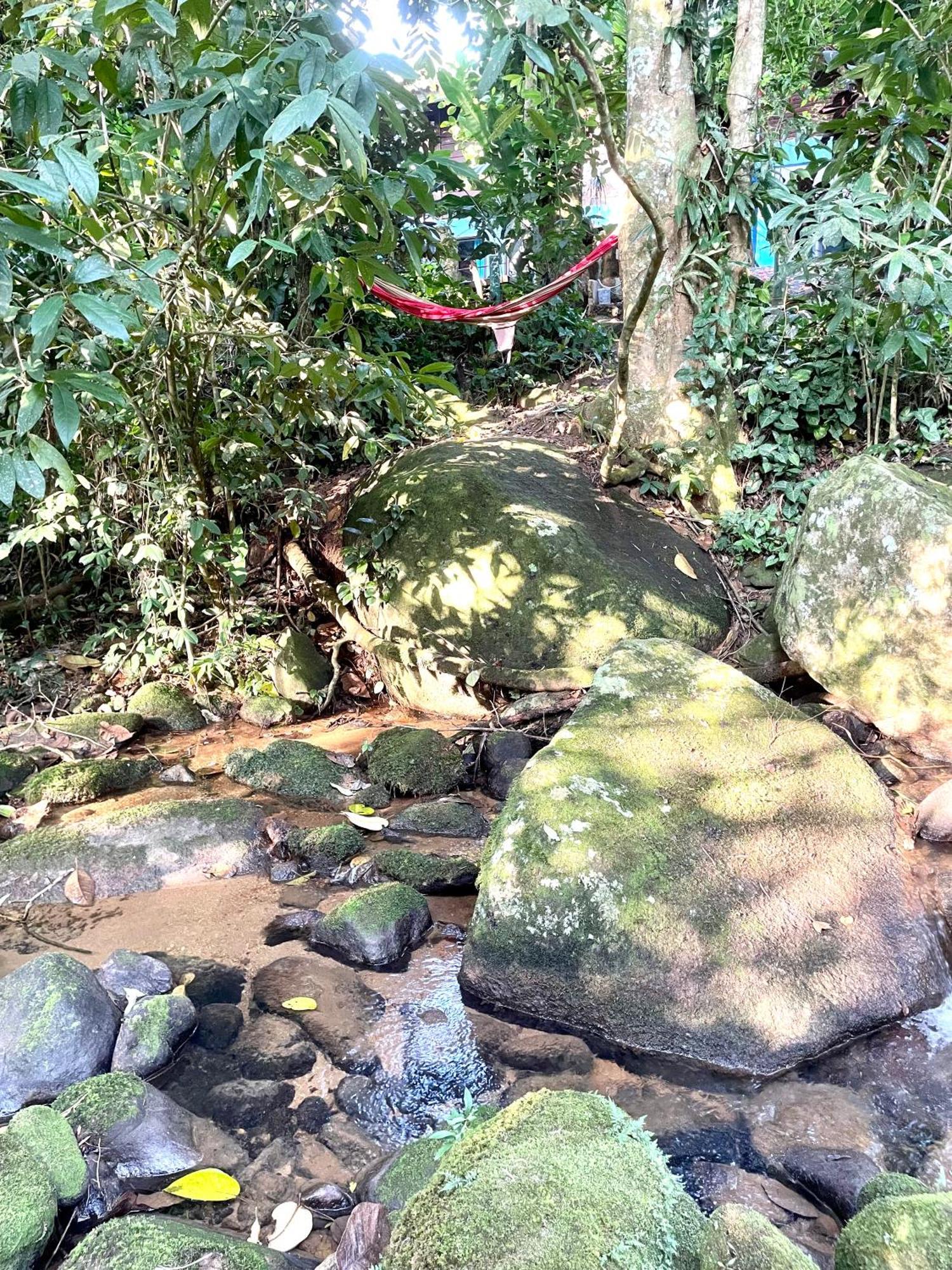 Casa Selva - Vila Do Abraao - Ilha Grande Bagian luar foto