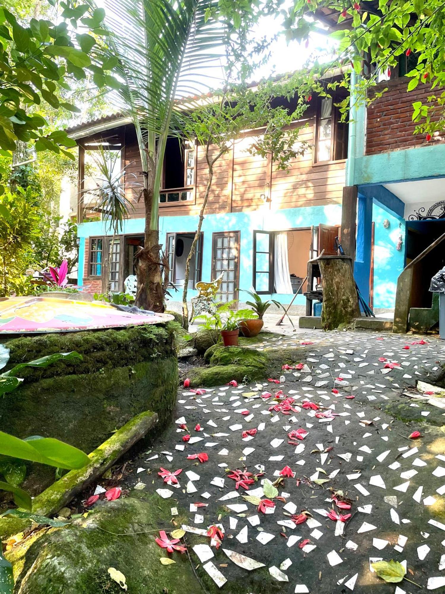 Casa Selva - Vila Do Abraao - Ilha Grande Bagian luar foto