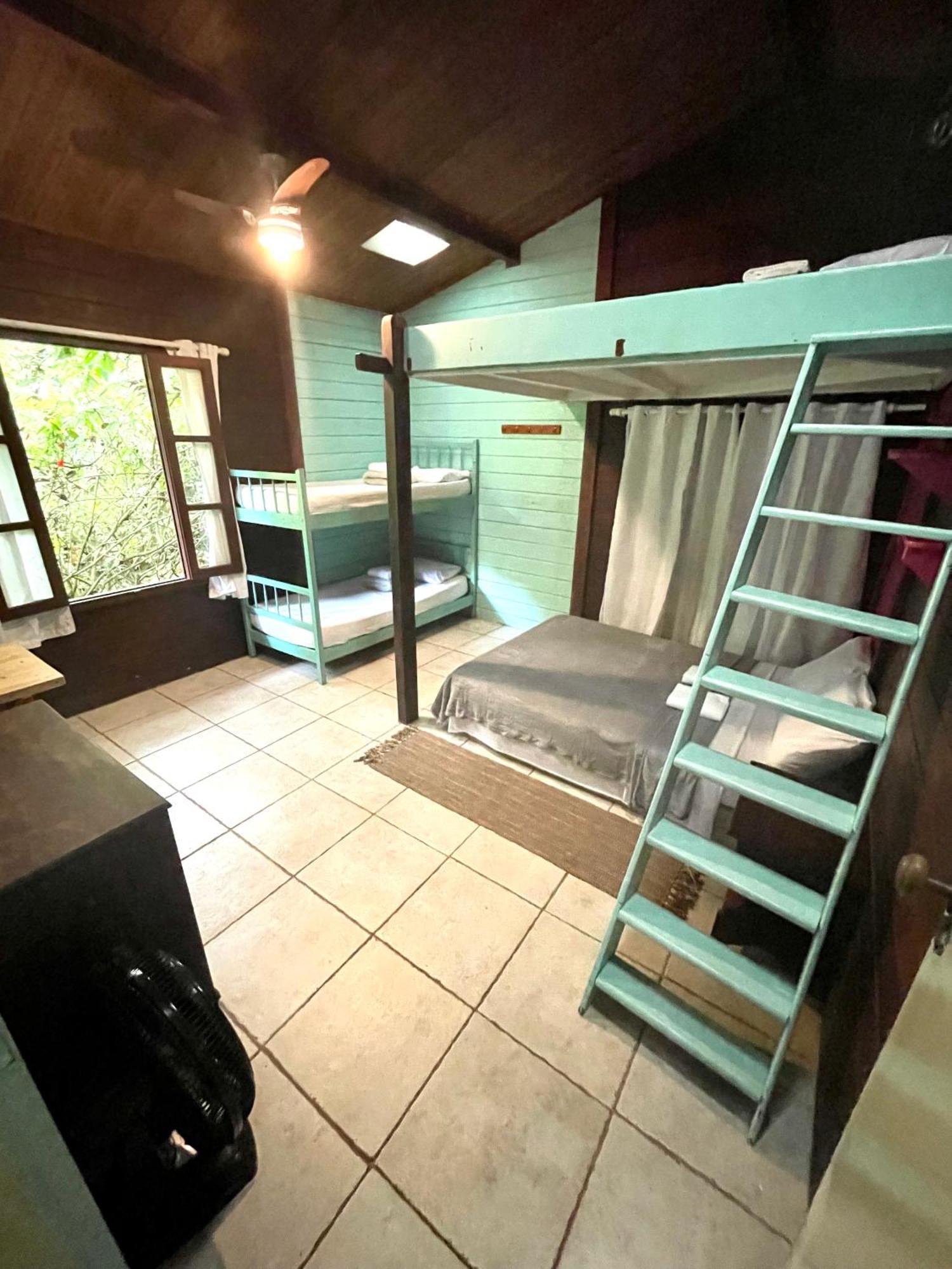 Casa Selva - Vila Do Abraao - Ilha Grande Bagian luar foto
