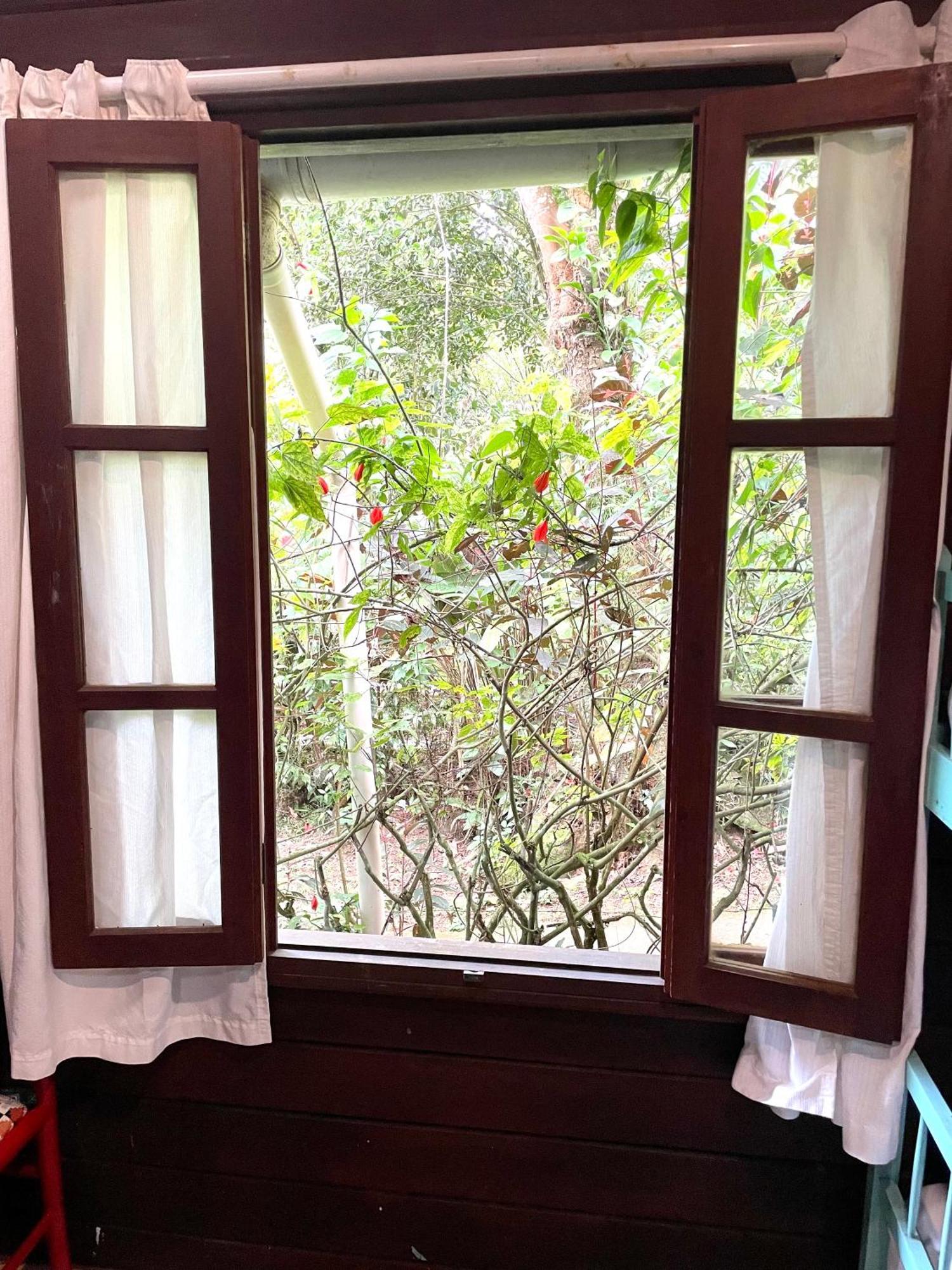Casa Selva - Vila Do Abraao - Ilha Grande Bagian luar foto