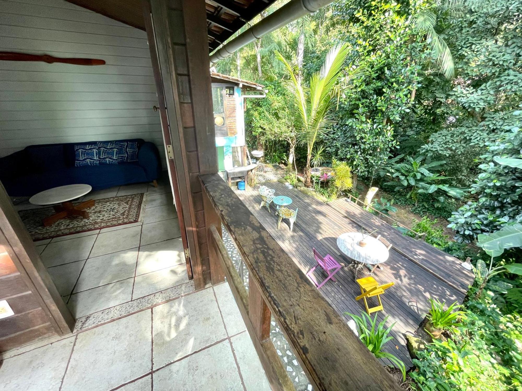 Casa Selva - Vila Do Abraao - Ilha Grande Bagian luar foto