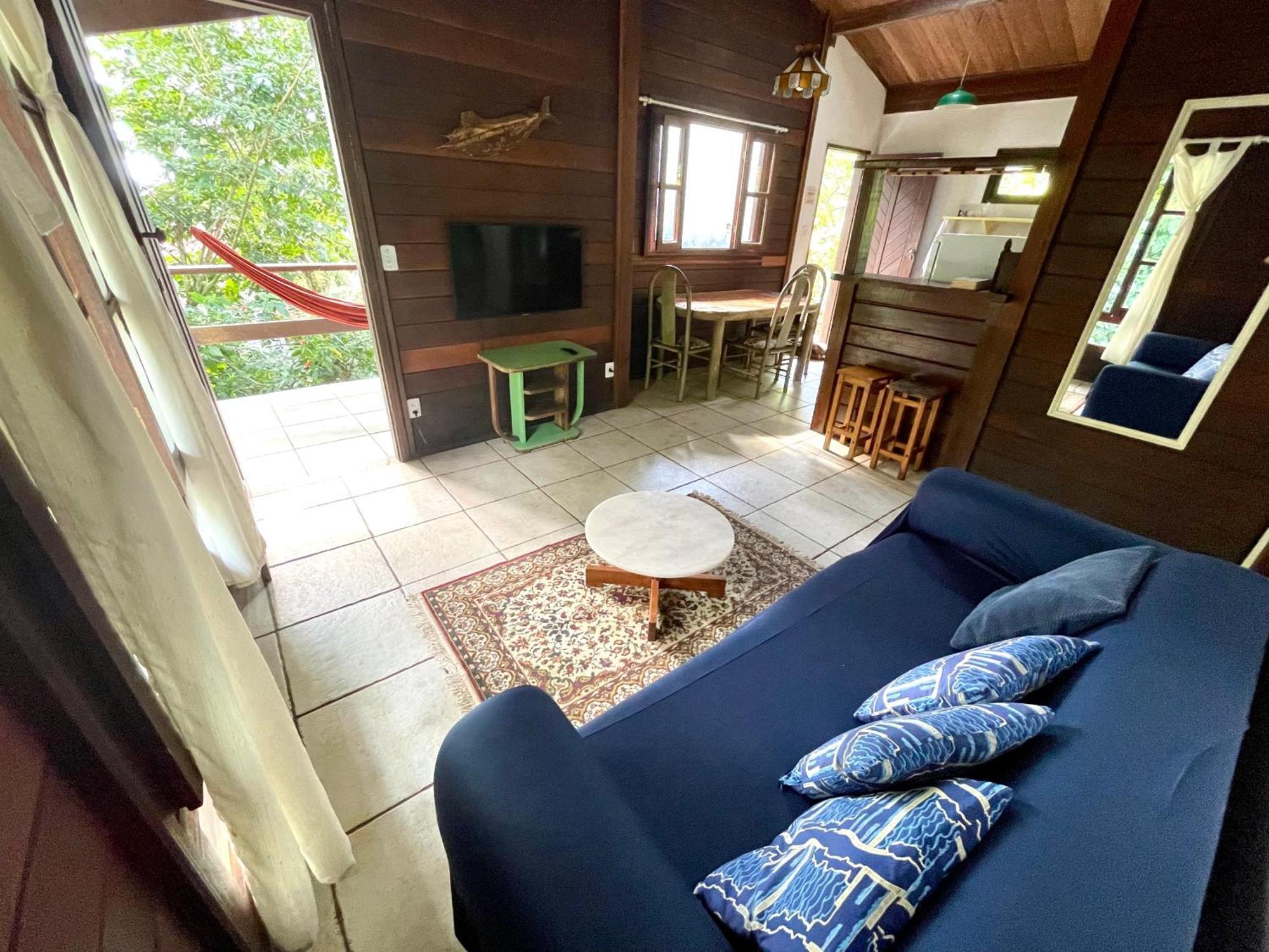 Casa Selva - Vila Do Abraao - Ilha Grande Bagian luar foto