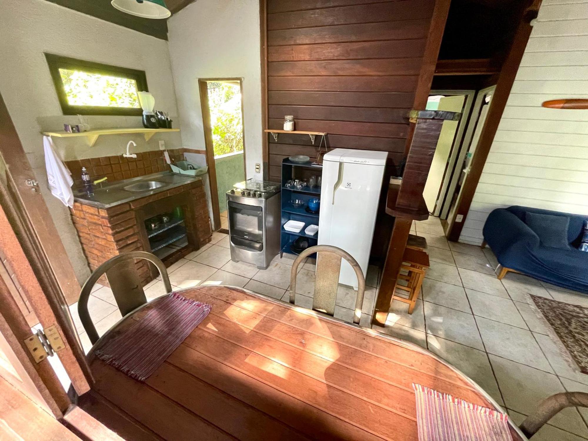 Casa Selva - Vila Do Abraao - Ilha Grande Bagian luar foto