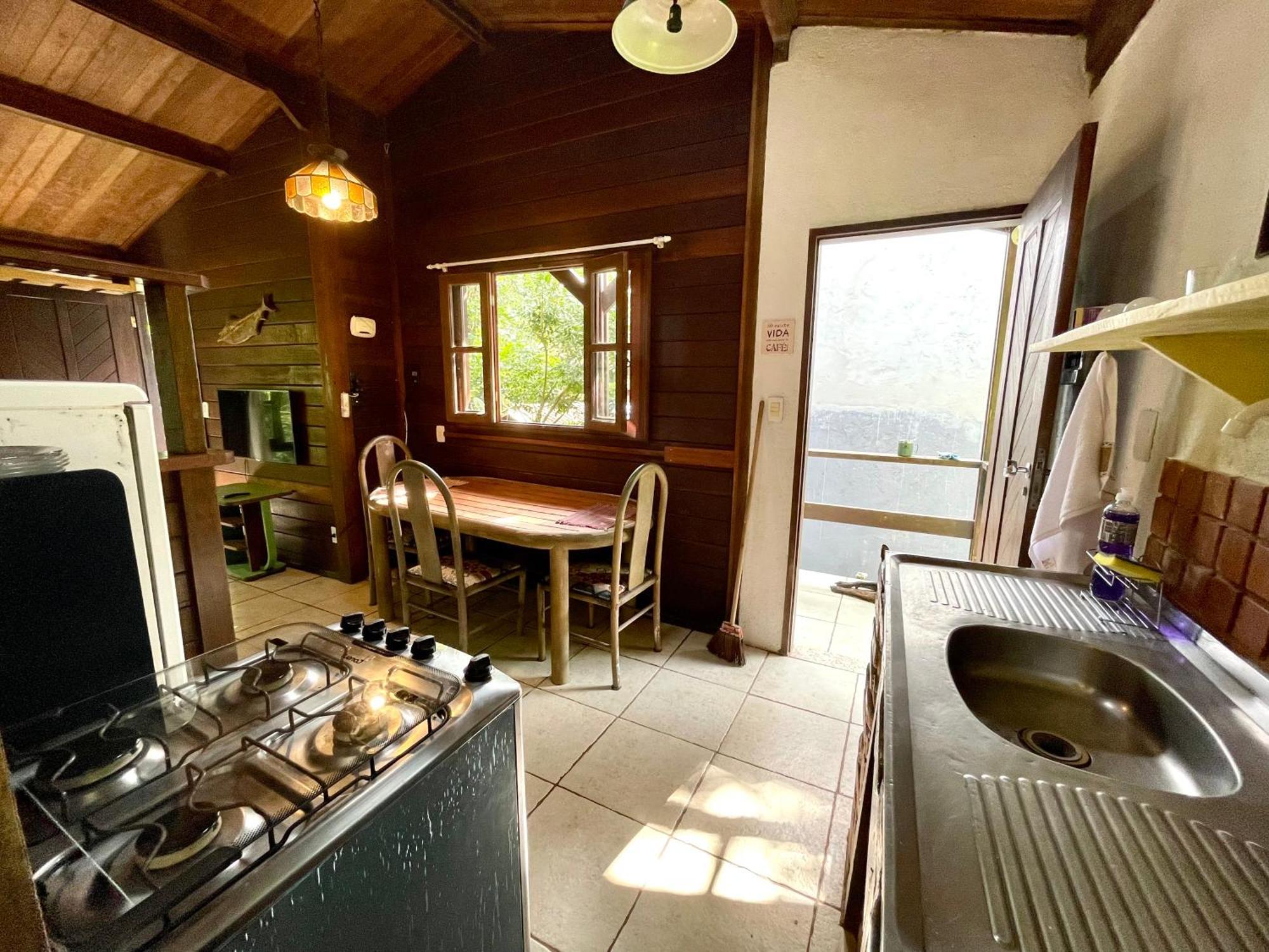 Casa Selva - Vila Do Abraao - Ilha Grande Bagian luar foto